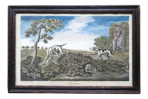 18th Century Hunting Engraving After James Seymour