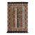 Rug & Kilim's Classic Rug in Polychromatic With Tribal Geometric Design For Sale