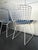 Model 4023 Dining Chairs by Harry Bertoia for Knoll International, 1970s, Set of 2 For Sale - Image 9 of 18