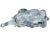 Transparent Vintage 1930s Co-Operative Flint Glass Co. Clear Elephant Figural Covered Box For Sale - Image 8 of 9