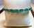20 Carat Natural Zambian Emerald & 1.2ct Diamond Tennis Bracelet 14 Karat Gold For Sale - Image 12 of 18
