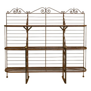 Iron Baker's Shelf, 1930s For Sale