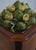 Theodore Alexander Theodore Alexander Burl Mahogany 2 Tier Plant Stand For Sale - Image 4 of 15