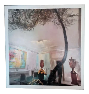 Roberto Donatelli, Interno, Acrylic Painting, 2001