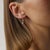 These elegant Victorian style drop earrings bring together the romance of antique-inspired design with the wearability of...