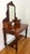 Antique American Vanity Dressing Table Desk With Mirror For Sale - Image 4 of 18