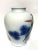 Japanese Fukugawa Porcelain Vase With Two Birds For Sale - Image 3 of 12
