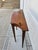 Wood Federal Style Pine Shop Original Console Table For Sale - Image 7 of 11