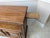 Wood Vintage 70s American Traditional Walnut Flip-Top Rolling Server Console For Sale - Image 7 of 12