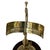 Late 20th Century Equatorial Sundial in Gold-Plated Brass on Wooden Mount from Franklin Mint, 1987 For Sale - Image 5 of 6