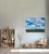 The Rhythm of the Sky by Michael Magrin | Oil on Linen Mountain Landscape With Clouds For Sale - Image 14 of 14
