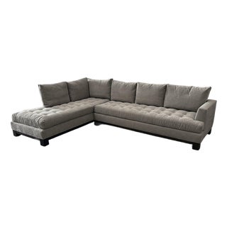 Swaim Abbott Chaise Sectional For Sale