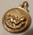 18k Gold Pendant Medal, 1950s For Sale - Image 14 of 17