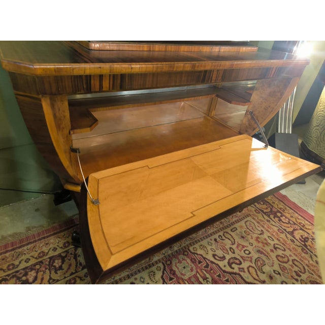 Mid-Century Modern Hand-Inlaid Bar Cabinet by Cornelio Ferrandi, 1960s For Sale - Image 3 of 18