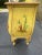 Mid 20th Century Italian Painted Chinoiserie Style Bombe Commode For Sale - Image 5 of 9