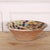 Large Vintage Spanish Glazed Bowl, 1920s For Sale - Image 6 of 6
