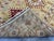 Golden Beige Kazak Tribal Wool Rug With Three Medallions, 4'2" X 5'9" For Sale - Image 14 of 14