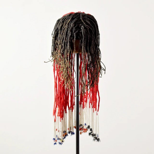 Special thanks to Hlengiwe Dube the author of our 'Zulu Beadwork' book for sharing her knowledge on this piece. The Bhaca...