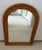 Vintage Pencil Reed Wall Mirror For Sale In Miami - Image 6 of 7