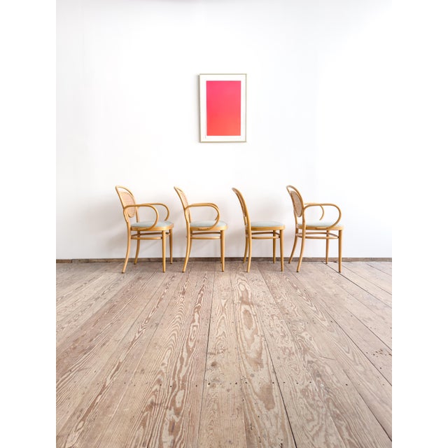 Armchair: approx. 54 × 57 × 84 × 46 cm (width × depth × height × seat height) chair without armrests: approx. 45 × 53 × 84...