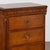 Wood Mid 19th Century Louis XVI Style Mahogany Chest of Three Drawers For Sale - Image 7 of 13