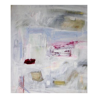 "Confined in Windowless Quarters; Viewing the External" Original Painting by Brian Jerome For Sale