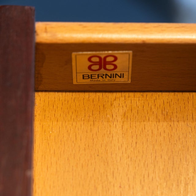 Model 544 Bedside Tables by Gianfranco Frattini for Bernini, 1960s, Set of 2 For Sale - Image 16 of 17