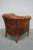 Vintage Dutch Cognac Leather Club Chair For Sale - Image 9 of 15