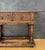 Spanish Renaissance Oak Console Table with Two Carved Drawers, 1890s For Sale - Image 6 of 11