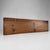 Antique Japanese Chochin-Bako Lantern Storage Boxes in Wall Rack, 1860s, Set of 4 For Sale - Image 16 of 17