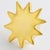 Contemporary Edouard Rambaud Gilded Metal Sun Brooch For Sale - Image 3 of 9