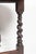 Antique Oak Gate-Leg Drop-Leaf Table With Barley-Twist Legs For Sale - Image 9 of 10