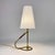 306 Adjustable Wall anf Table Lamp in Brass and Bakelite by Kaare Klint for Le Klint, Denmark, 1950s For Sale - Image 3 of 18