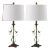 28 Inch H Table Lamp in OilinRubbed Bronze - a Pair For Sale
