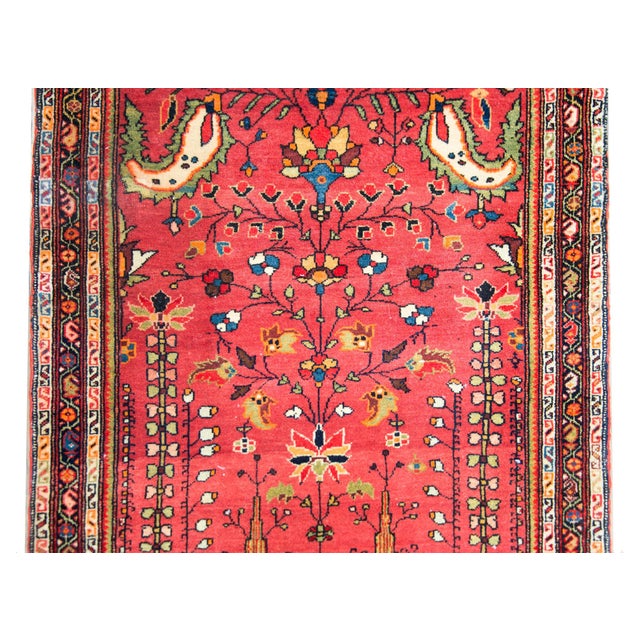 Early 20th Century Persian Sarouk Farahan Rug For Sale In Chicago - Image 6 of 14