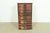 Early 20th Century Antique Oak 25-Drawer Architect's Blueprint Flat File Cabinet by Hamilton, Circa 1900 For Sale - Image 5 of 14