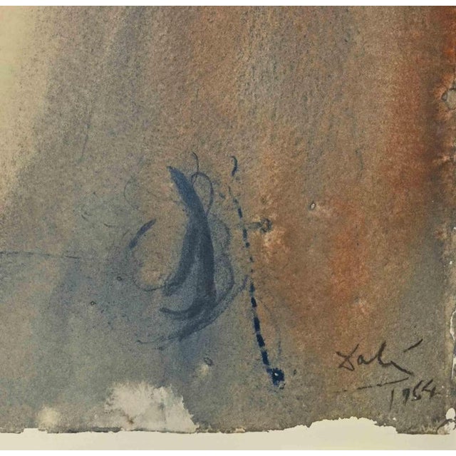 Ecce Virgo Concipiet is a Color lithograph on heavy rag paper realized in 1964, It is part of Biblia Sacra vulgatæ edition...