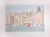 Lithograph hand colored realized by Rosanna Cattaneo. Edition of 190. Original title "Quando il Porto è Silenzio". Hand...