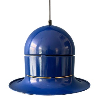 Mid-Century Flying Saucer Ufo Pendant Lamp For Sale