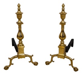 Example of Andirons & Chenets