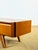 Low Scandinavian Teak Sideboard with 3 Drawers and Splayed Legs, 1960 For Sale - Image 9 of 18