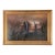 Original Signed Oil Painting by Rebecca Hodges - Still Life With Wooden Barrel - Professionally Framed For Sale