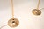 Vintage Italian Brass Palm Tree Floor Lamps, 1970, Set of 2 For Sale - Image 9 of 11