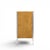 Calvin Paul McCobb for Calvin Linear Mid Century Walnut and Stainless Steel Credenza For Sale - Image 4 of 10