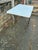 Vintage Dining Table in Marble and Wrought Iron, 1960s For Sale - Image 4 of 5