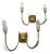 Sconces from Stilnovo, Italy, 1950s, Set of 2 For Sale