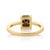 Modern 14k Gold Solitaire Diamond Prong Set Ring Size 9 For Sale - Image 9 of 14
