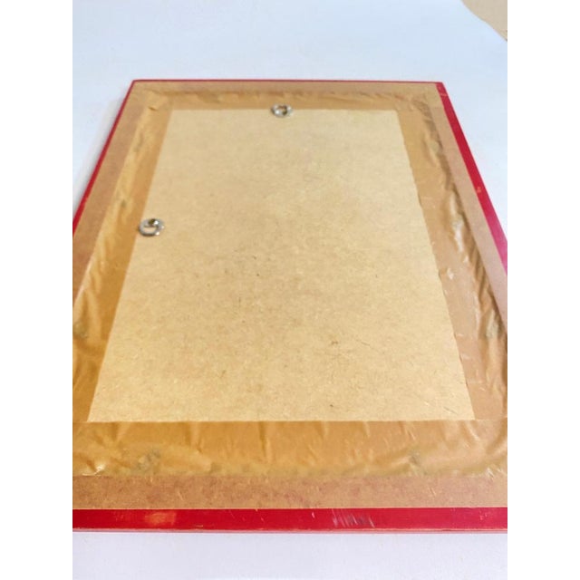 Niki de Saint Phalle, Composition, Lithograph, 1972, Framed For Sale - Image 5 of 13