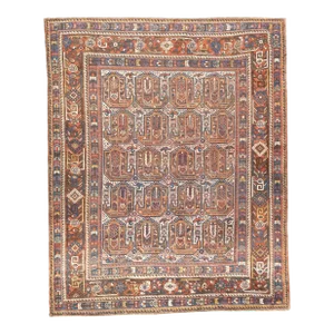 Antique Khamseh Rug 4'10'' x 5'11''