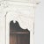 19th Century French Gray Painted Pine Vitrine Display Cabinet For Sale - Image 6 of 14